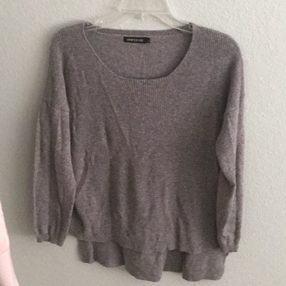 Soft long sleeve sweater